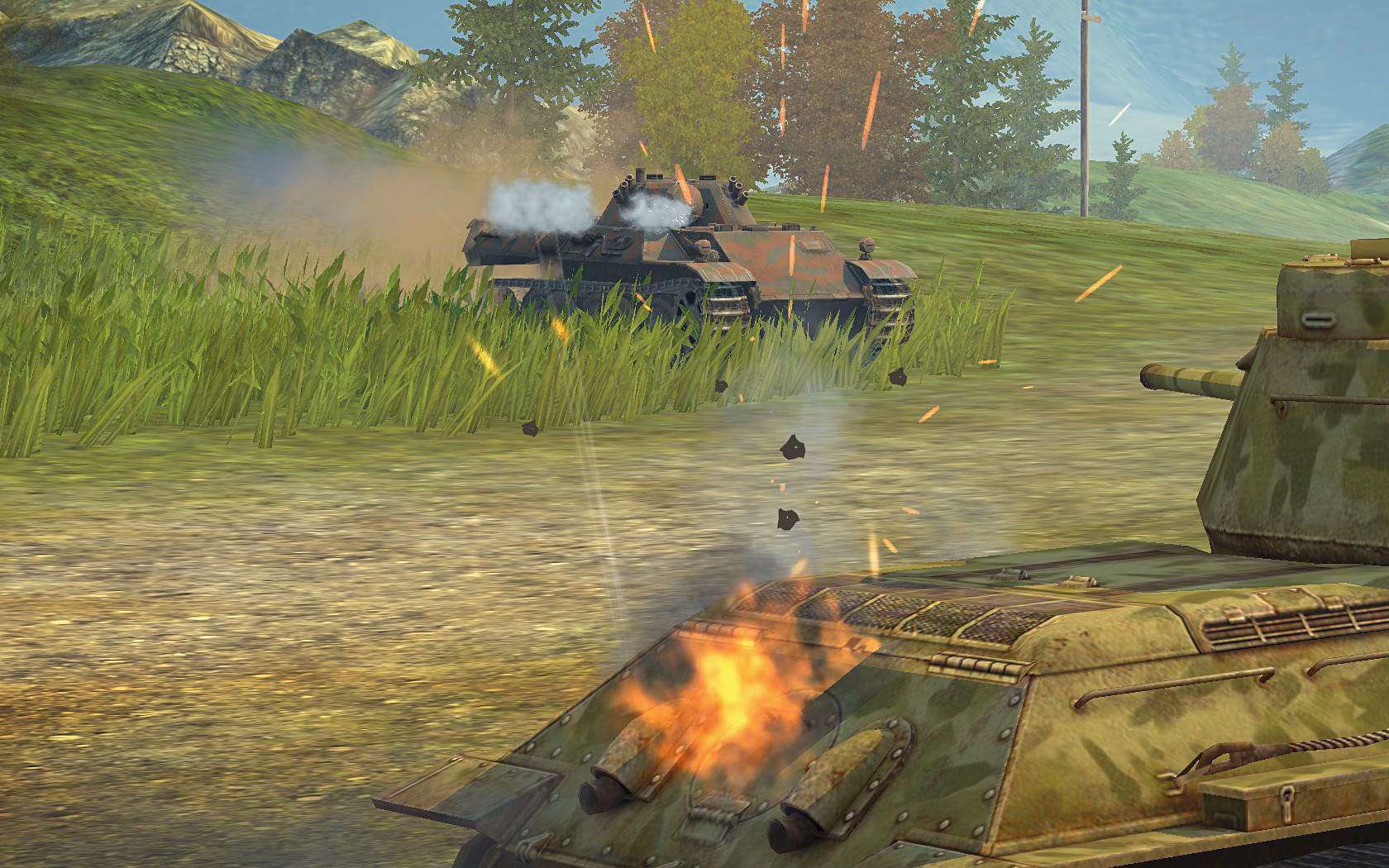 World of Tanks — гайд по Leopard