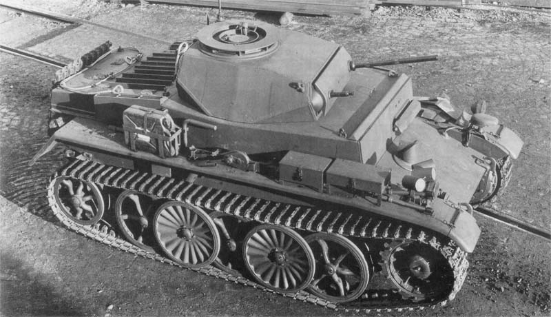 World of Tanks - гайд по Pz.Kpfw. I Ausf. C