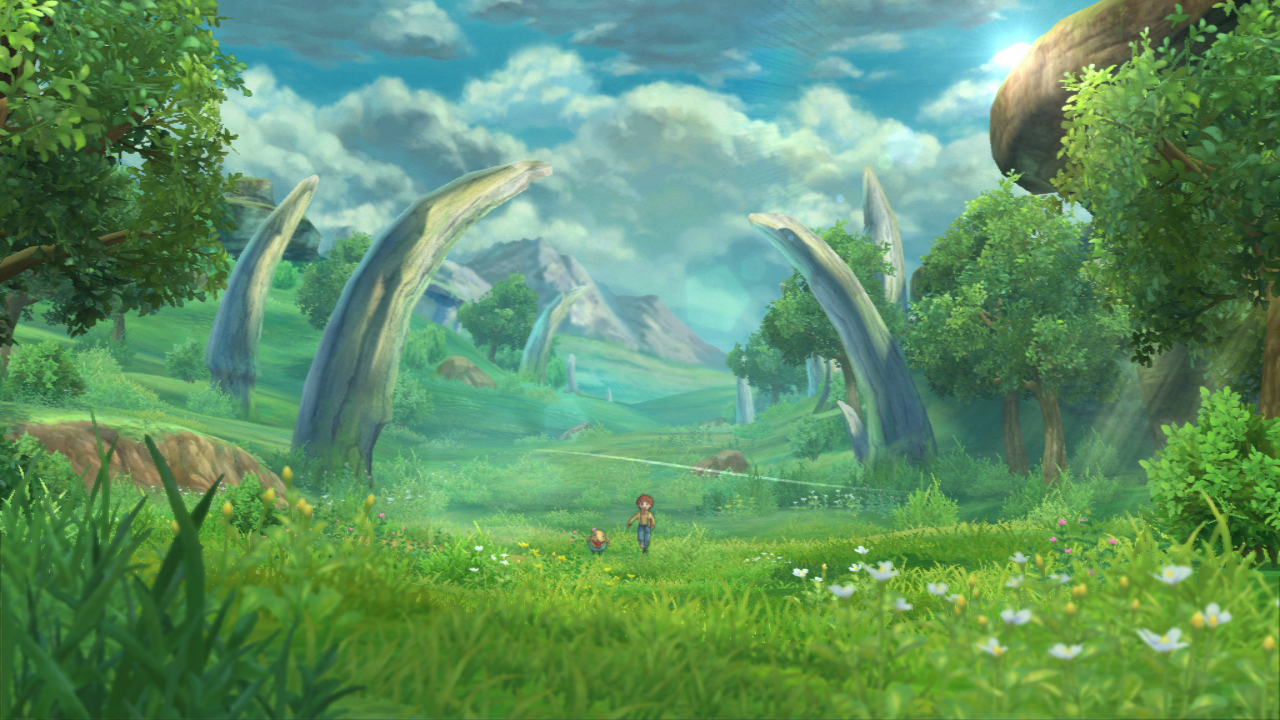 Скриншоты Ni no Kuni: Wrath of the White Witch - картинки, арты, обои PLAYE...