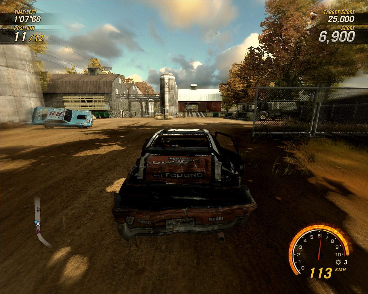 Flatout ultimate carnage стим фото 106