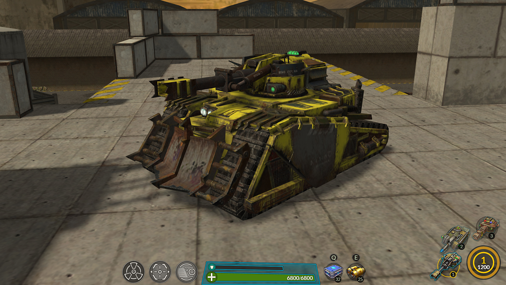 Tank arena