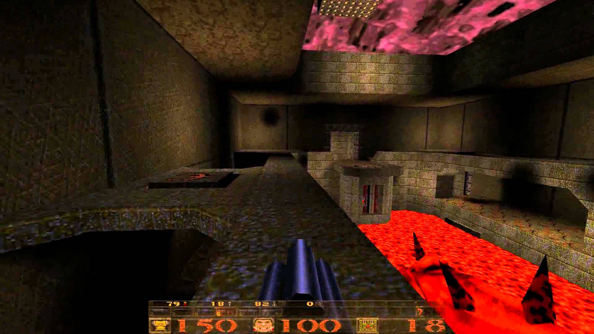 Трилогия Quake.