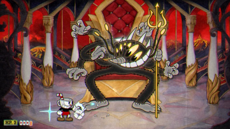 Cuphead: прохождение боссов (One Hell of a Time)