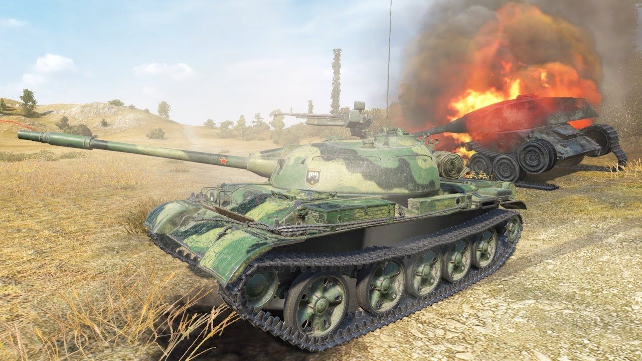 World of Tanks — гайд по Type 62