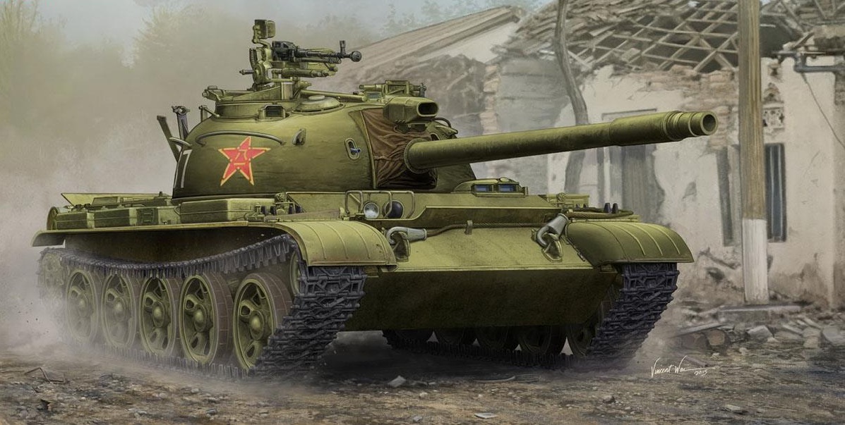 World of Tanks — гайд по Type 62