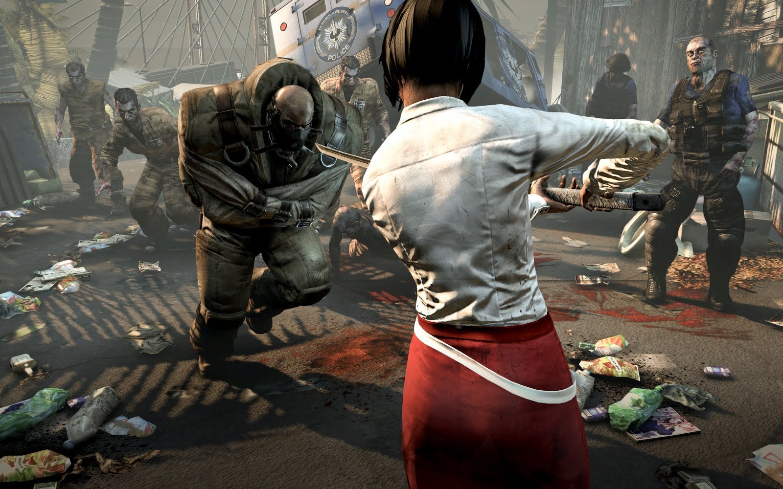 Экшен Dead Island подтвердил, что игры о зомби продолжают пользоваться стаб...