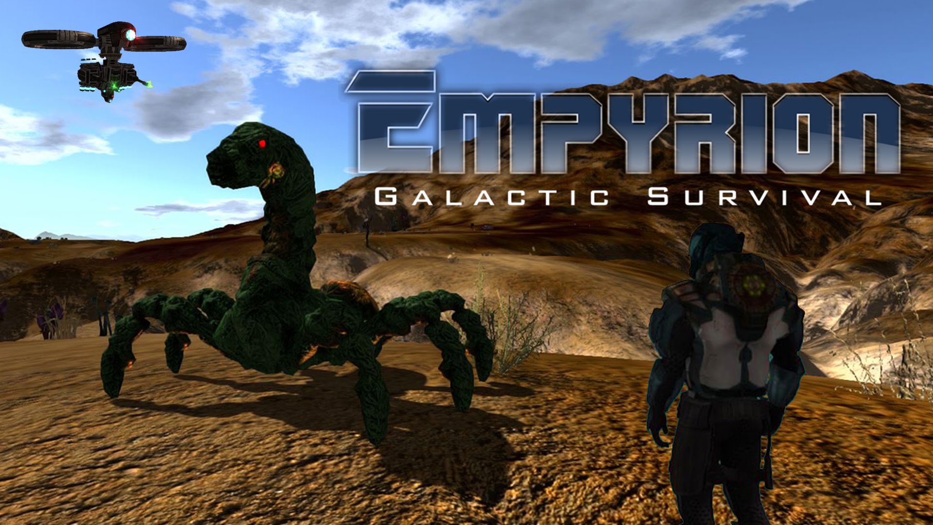 Трейнер (читы) для Empyrion: Galactic Survival