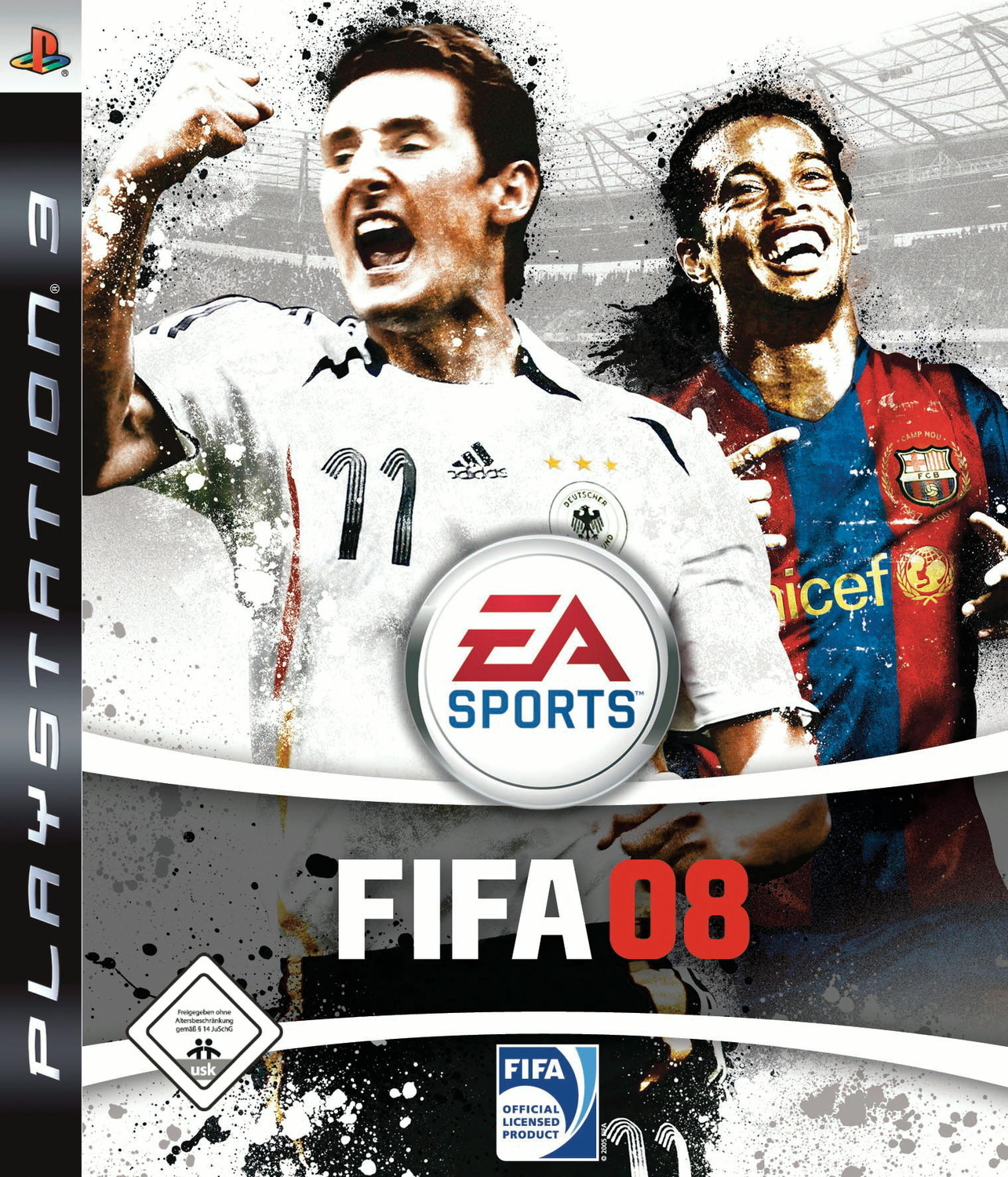 Fifa музыка. FIFA 08 диски PC. FIFA 08 ps3. ФИФА 08 ПС 3. FIFA 2007 обложка PC.