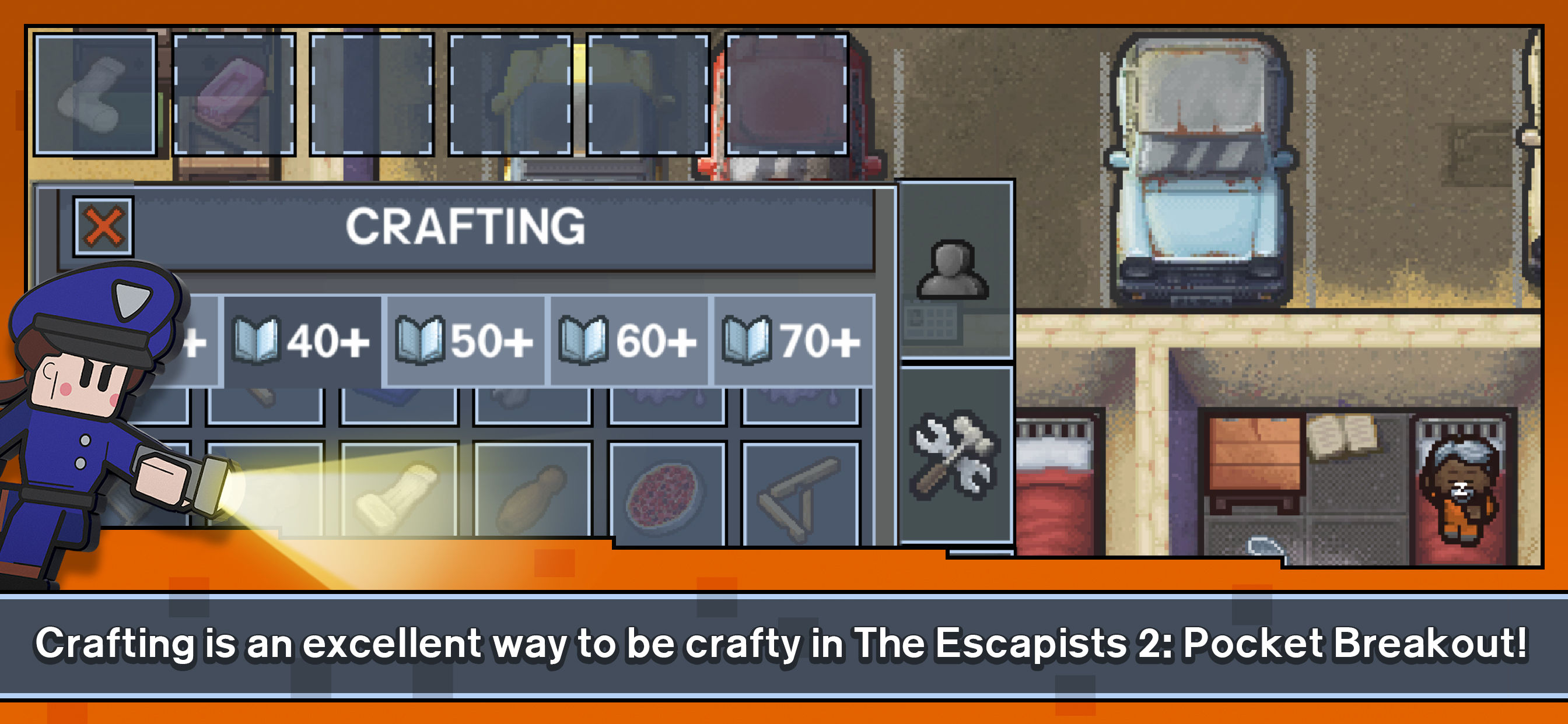 The escapists 2 pocket