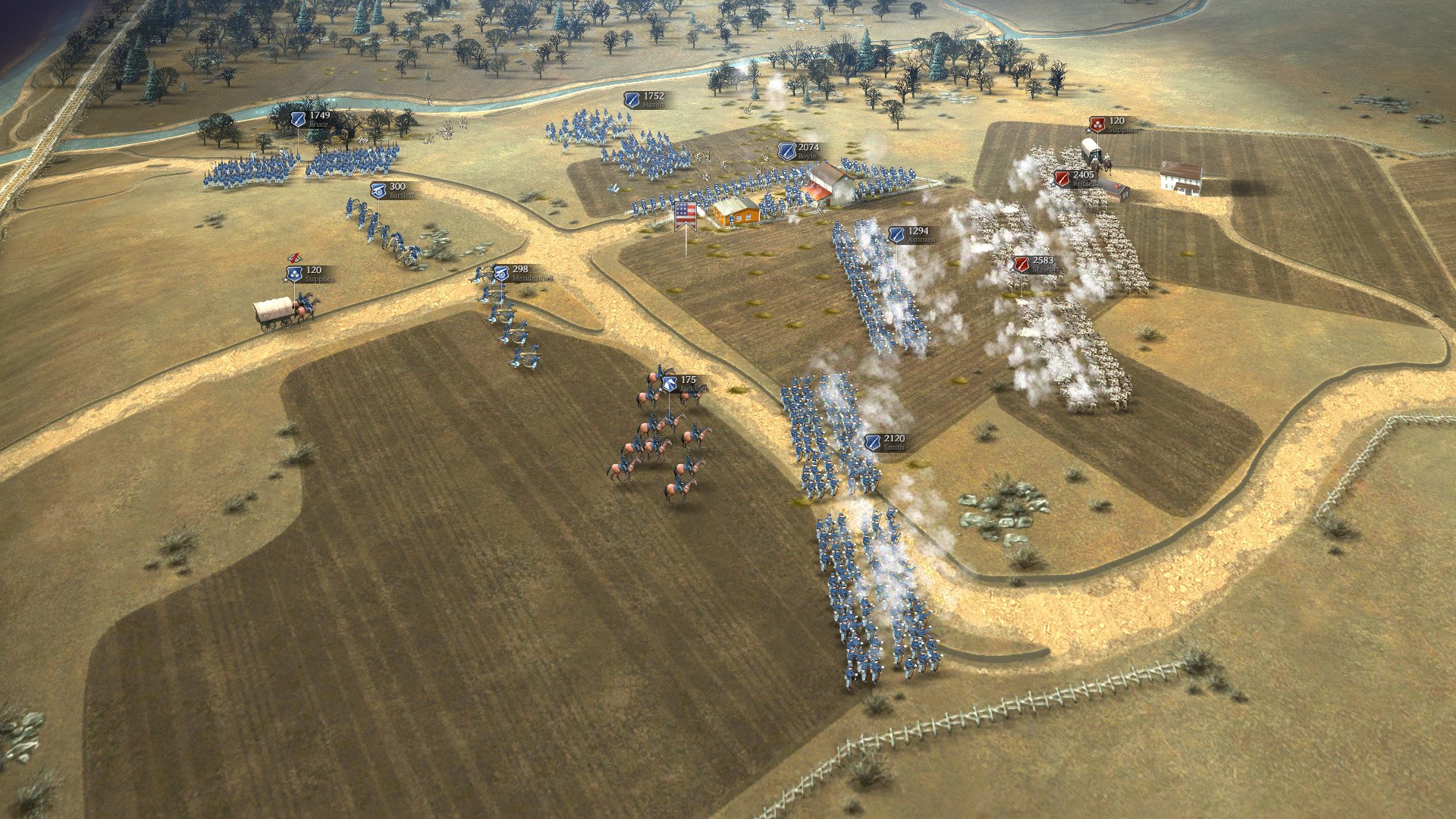 Ultimate General: Civil War — гайд по стратегии и тактике