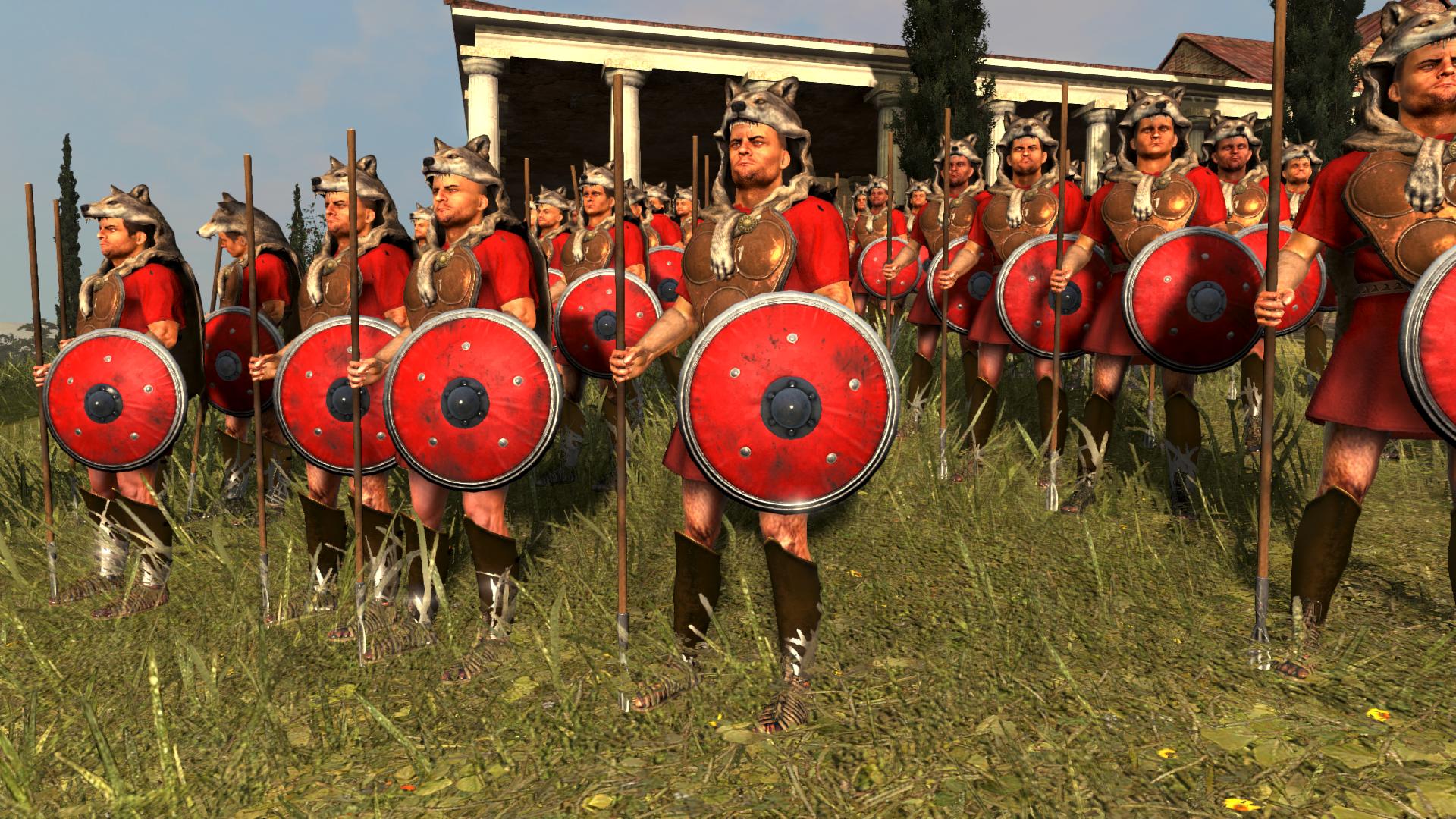 Total War: Arena — гайд по фракции «Рим»