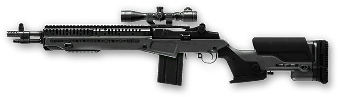 Warface: обзор автоматических (полуавтоматических) снайперских винтовок