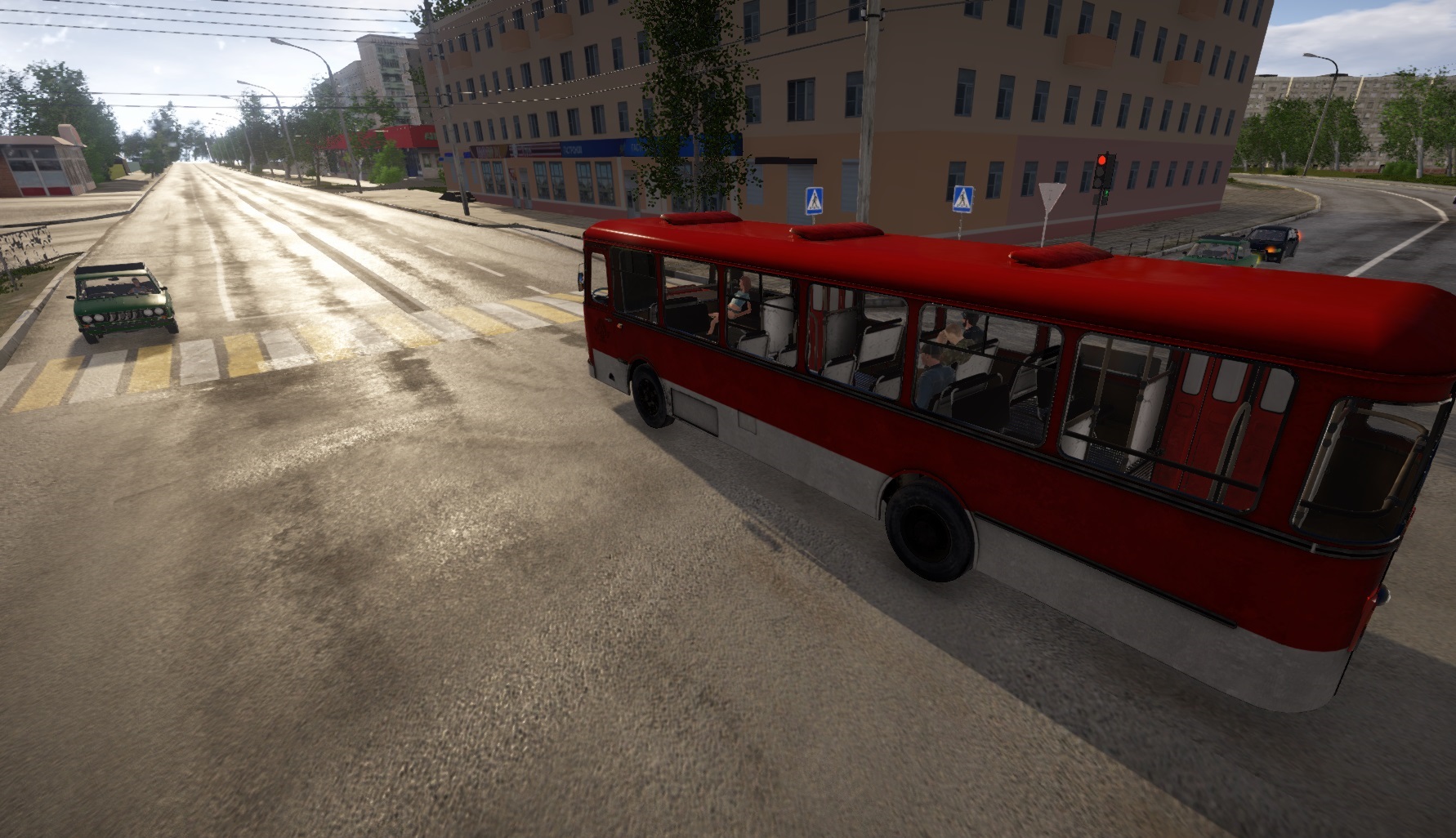 Bus simulator 2019 в стим фото 7