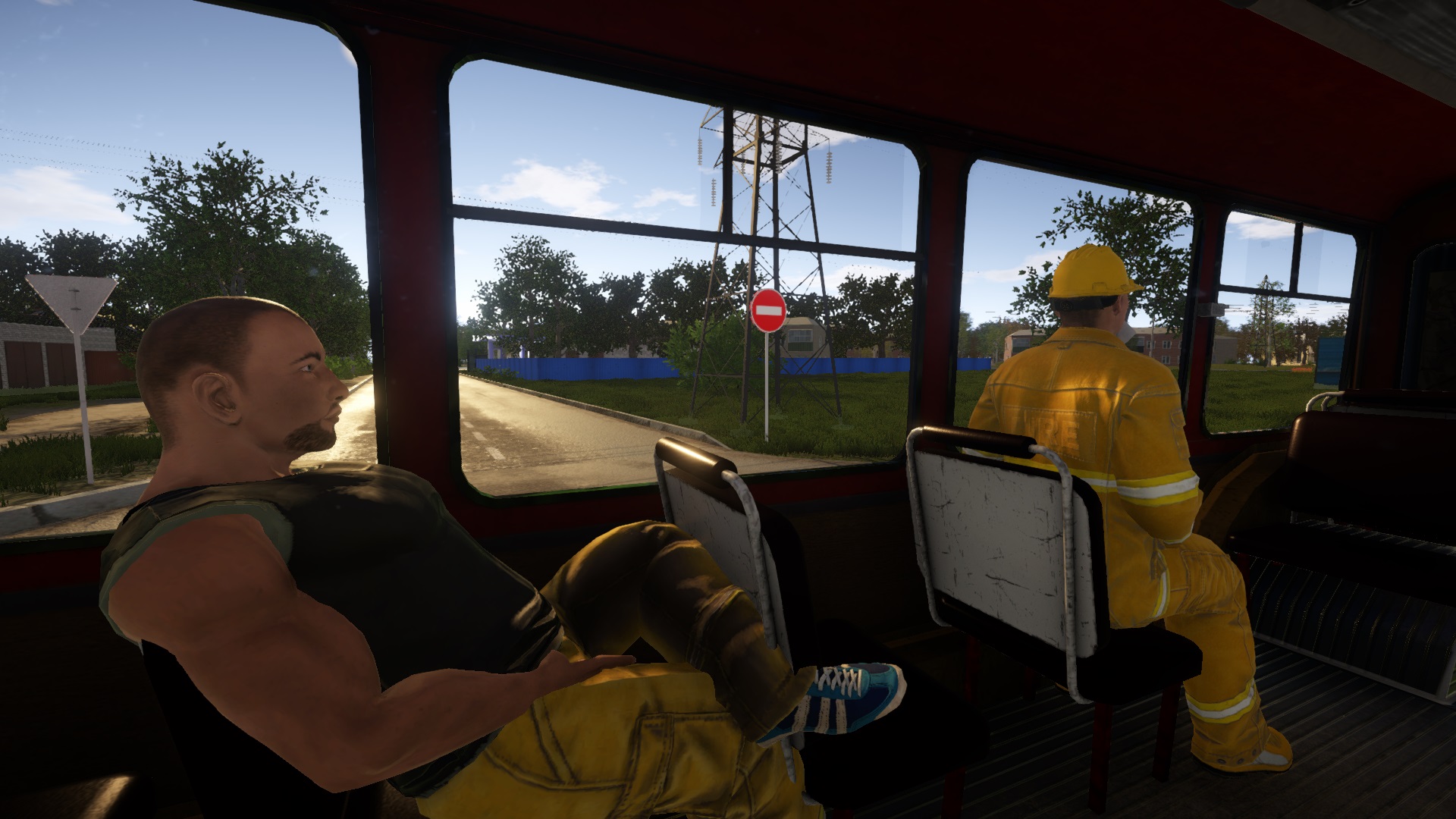 Steam bus driver фото 43