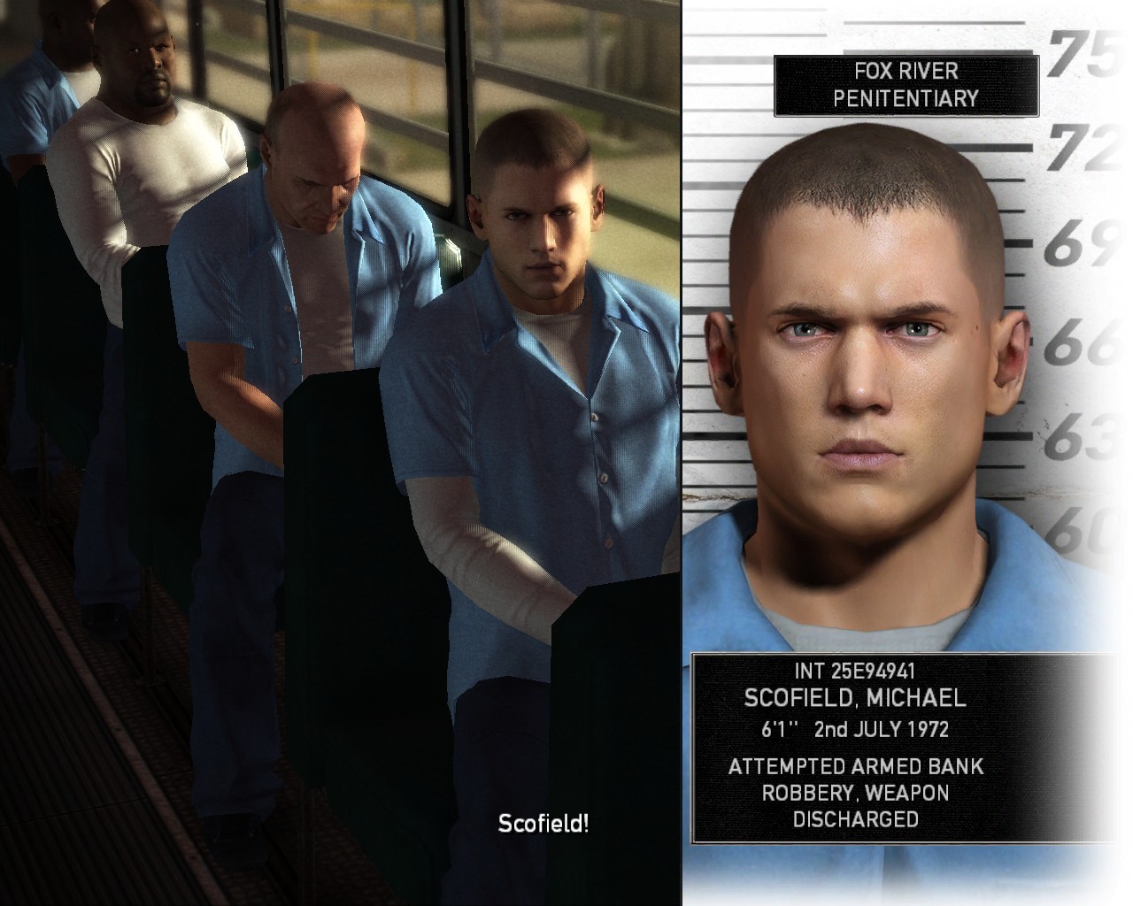 Игра Prison Break the Conspiracy. Фокс Ривер фото.