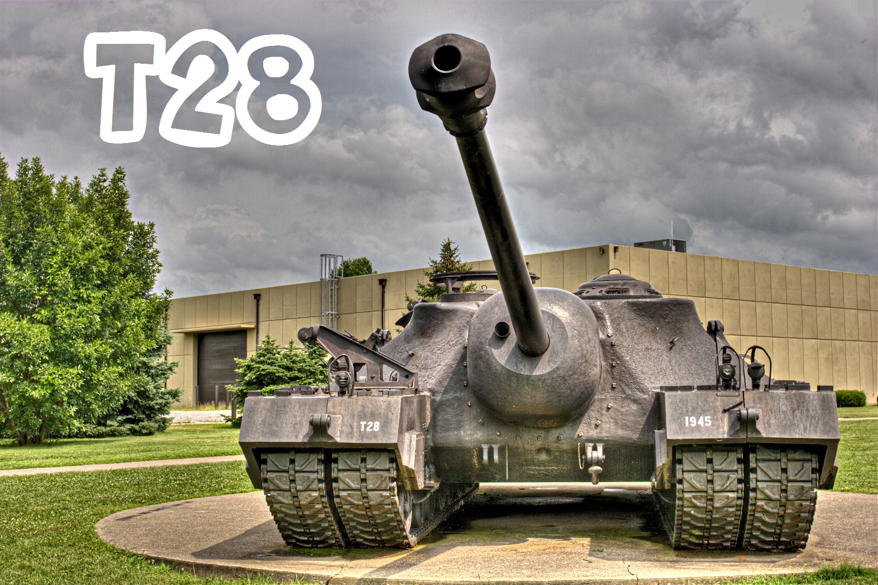 World of Tanks — гайд по Т28