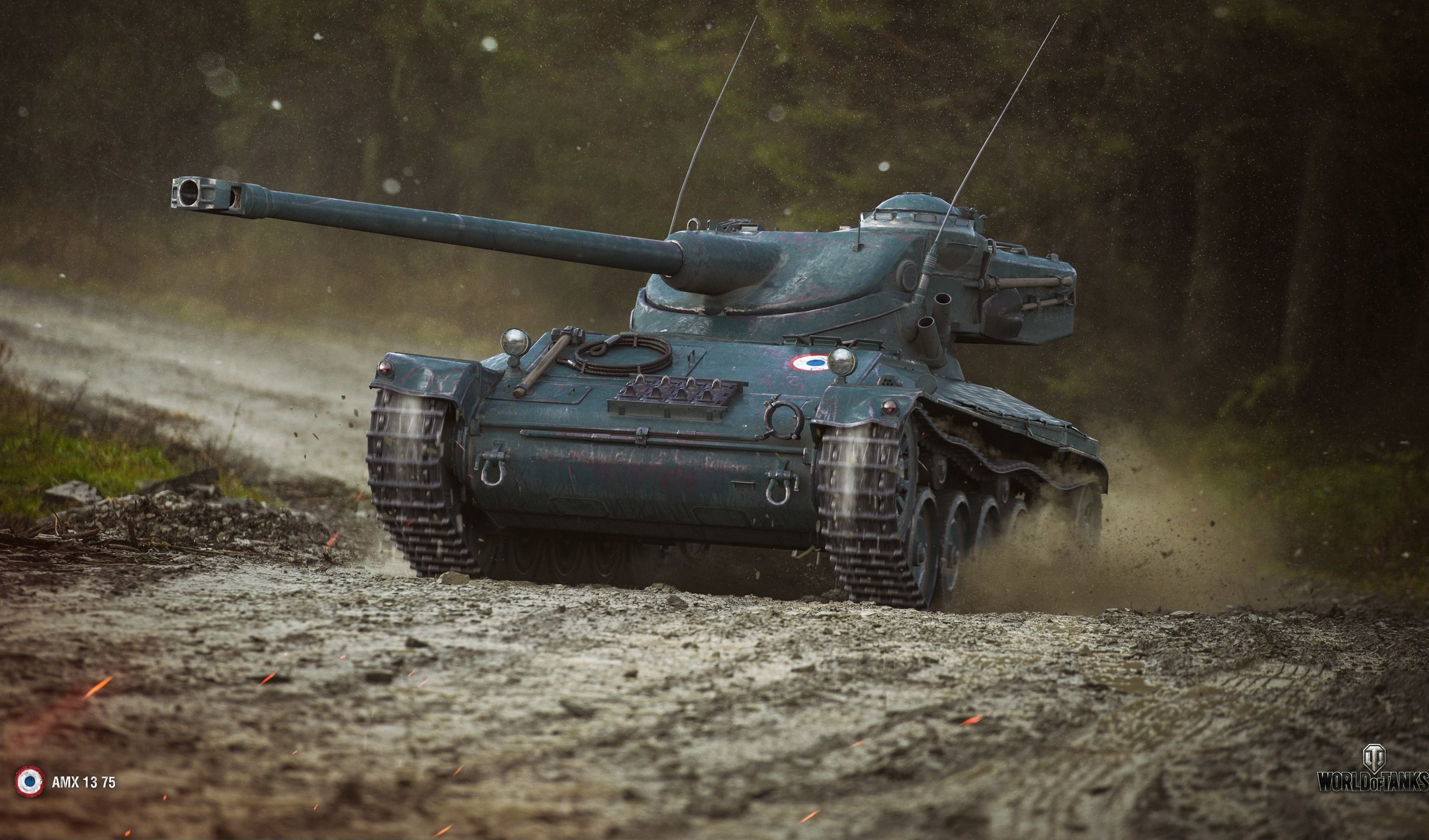 World of Tanks — гайд по АMX 13 75