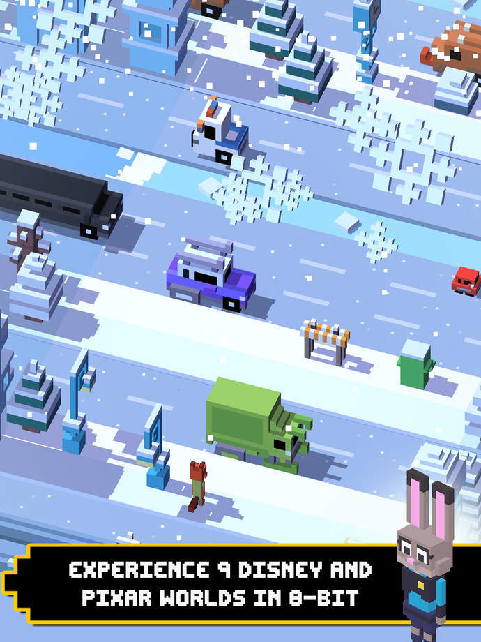 Crossy road персонажи картинки