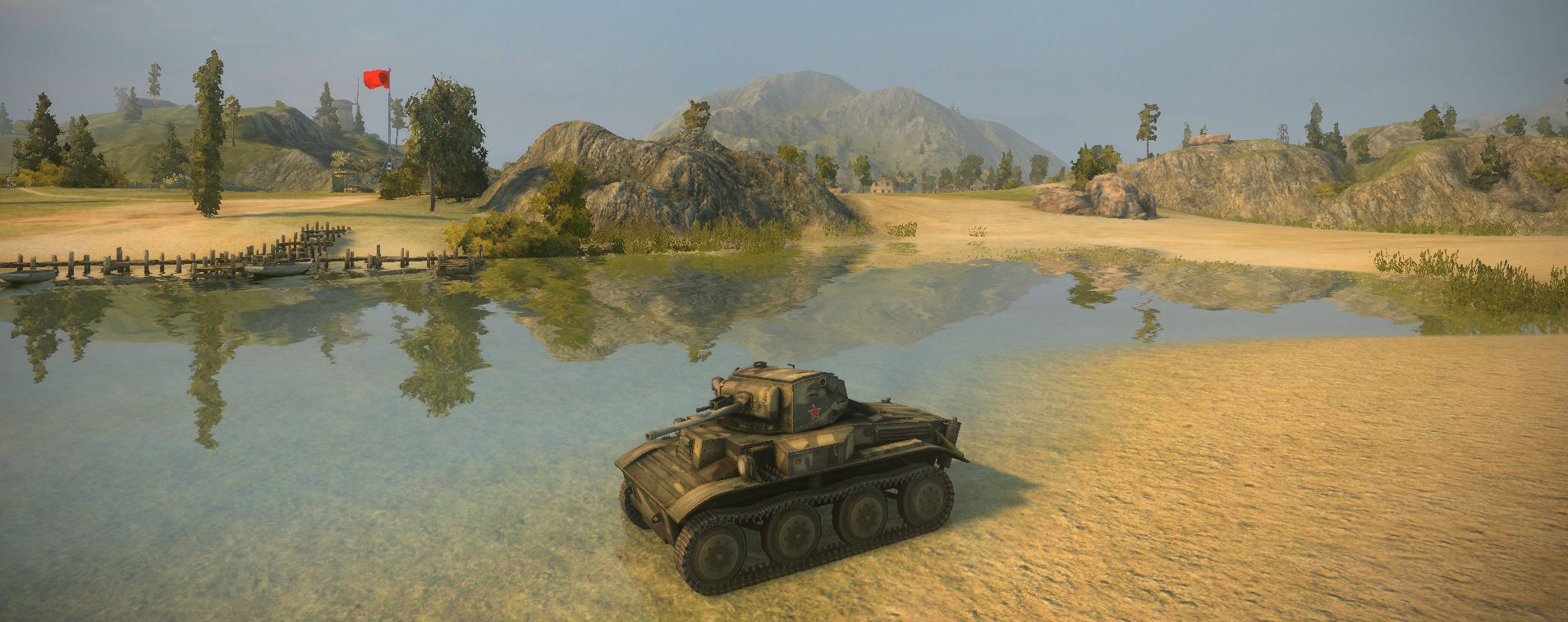 World of Tanks — гайд по Тетрарх