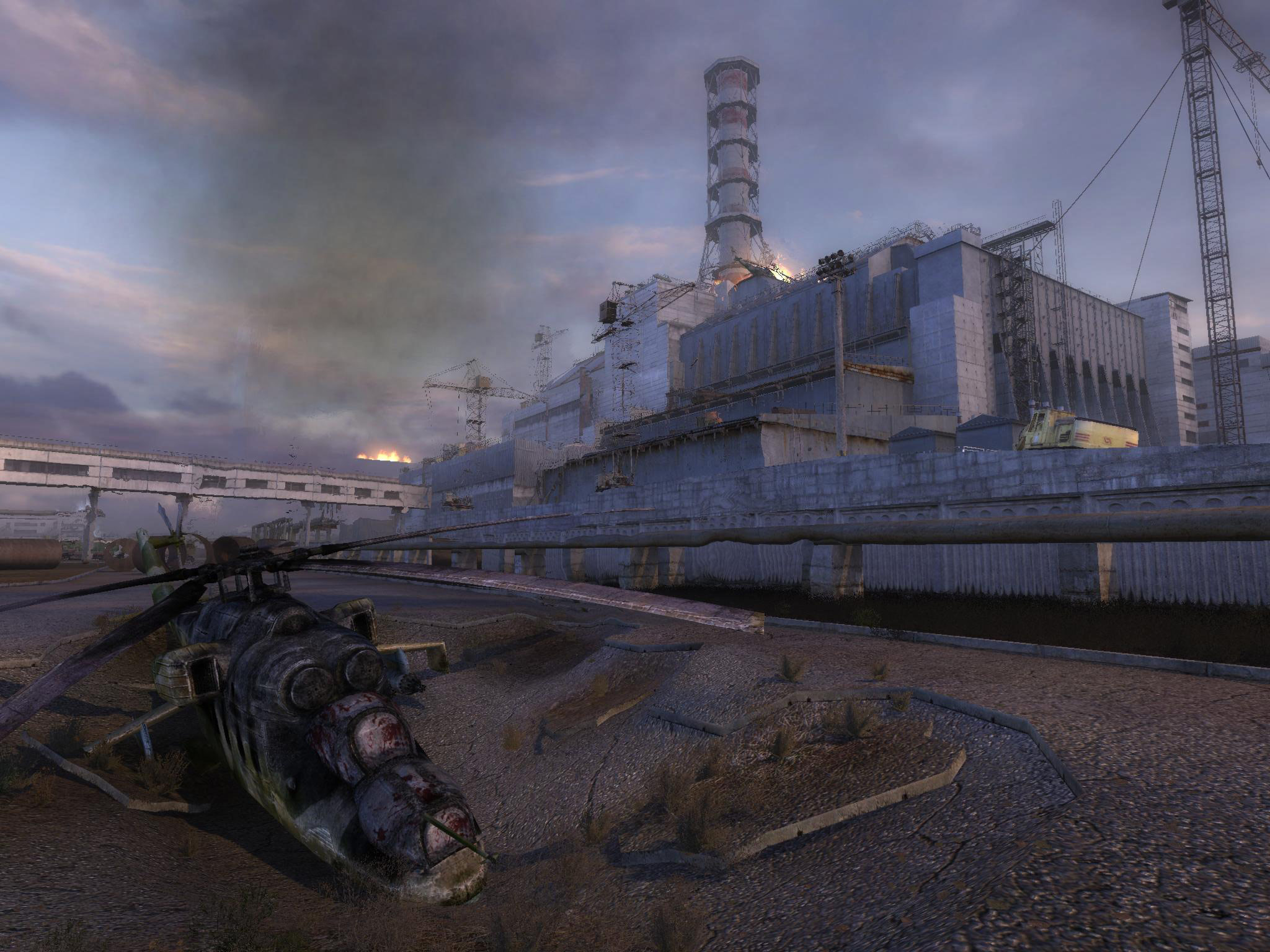 Игры, в которых можно посетить Чернобыль