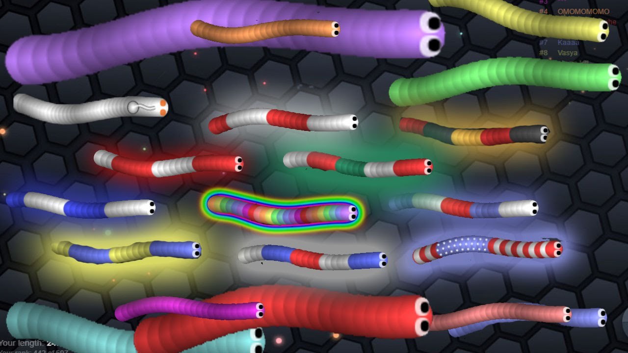 Slither io steam фото 116