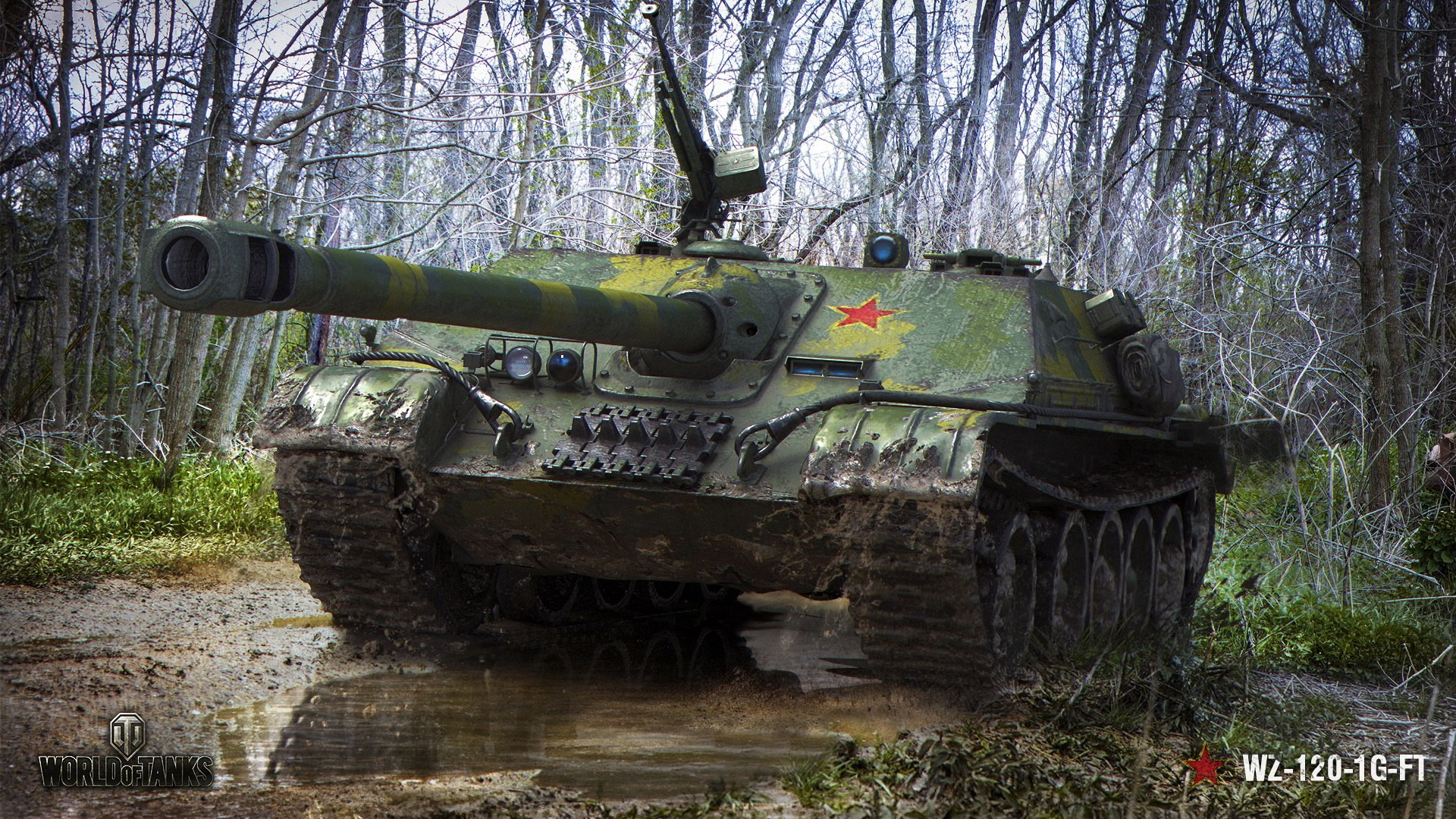 World of Tanks: гайд по WZ-120-1G FT