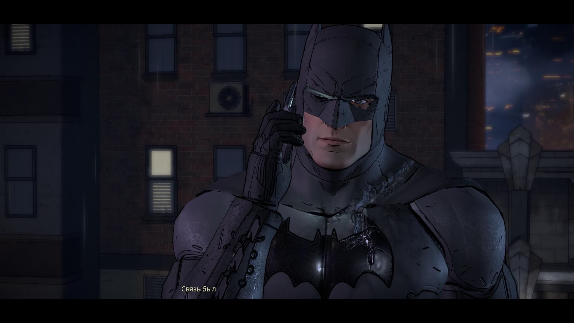 Прохождение Batman: The Teltalle Series — Эпизод 5: «Город Света»