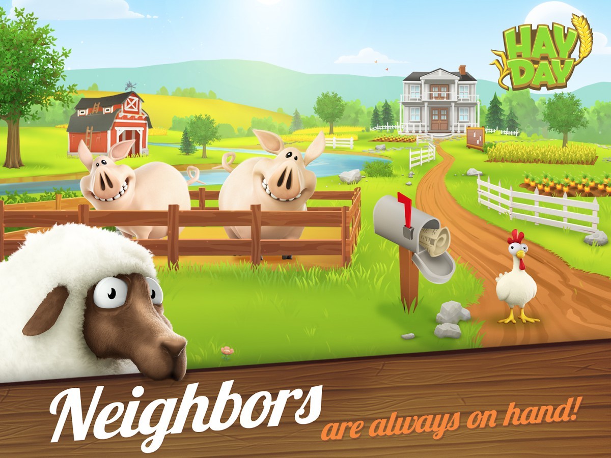 Hay day картинки