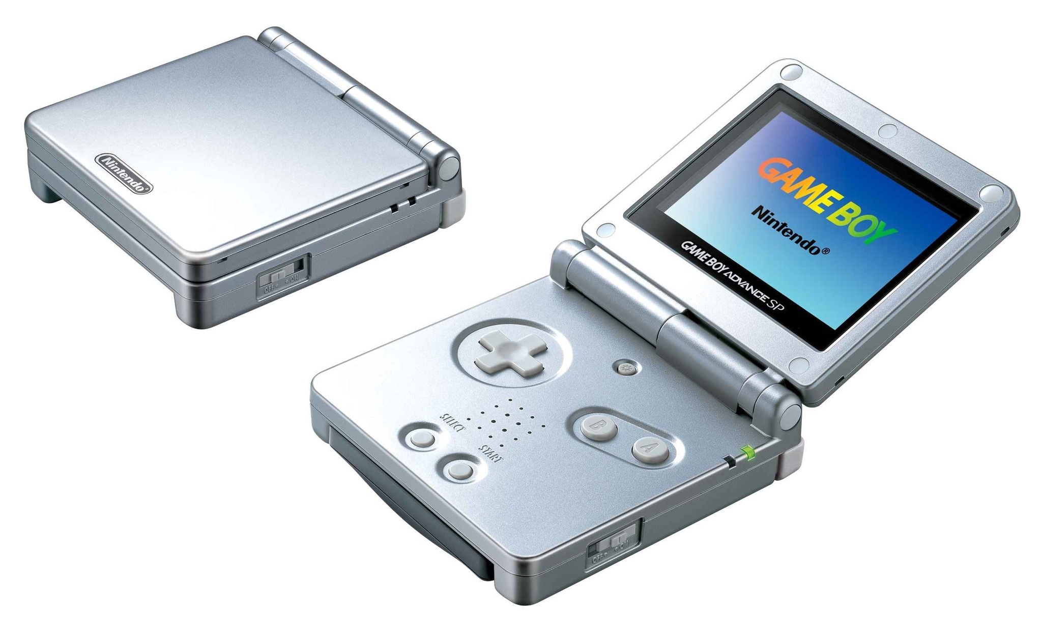 Nintendo Game Boy Advance SP - 2003.