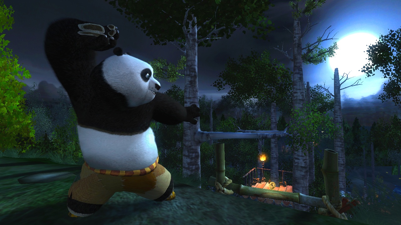 Скриншоты Kung Fu Panda - картинки, арты, обои PLAYER ONE картинка. 