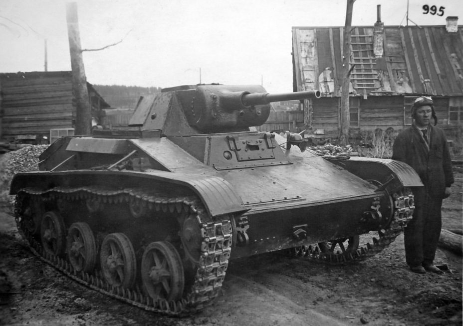 World of Tanks — гайд по Т-45