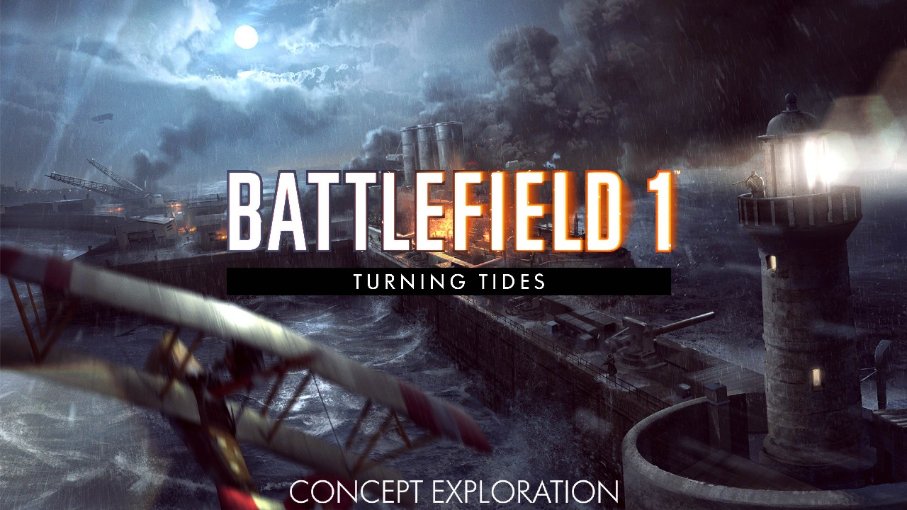 Все, что нужно знать о Battlefield 1: Turning Tides (Волны Перемен)