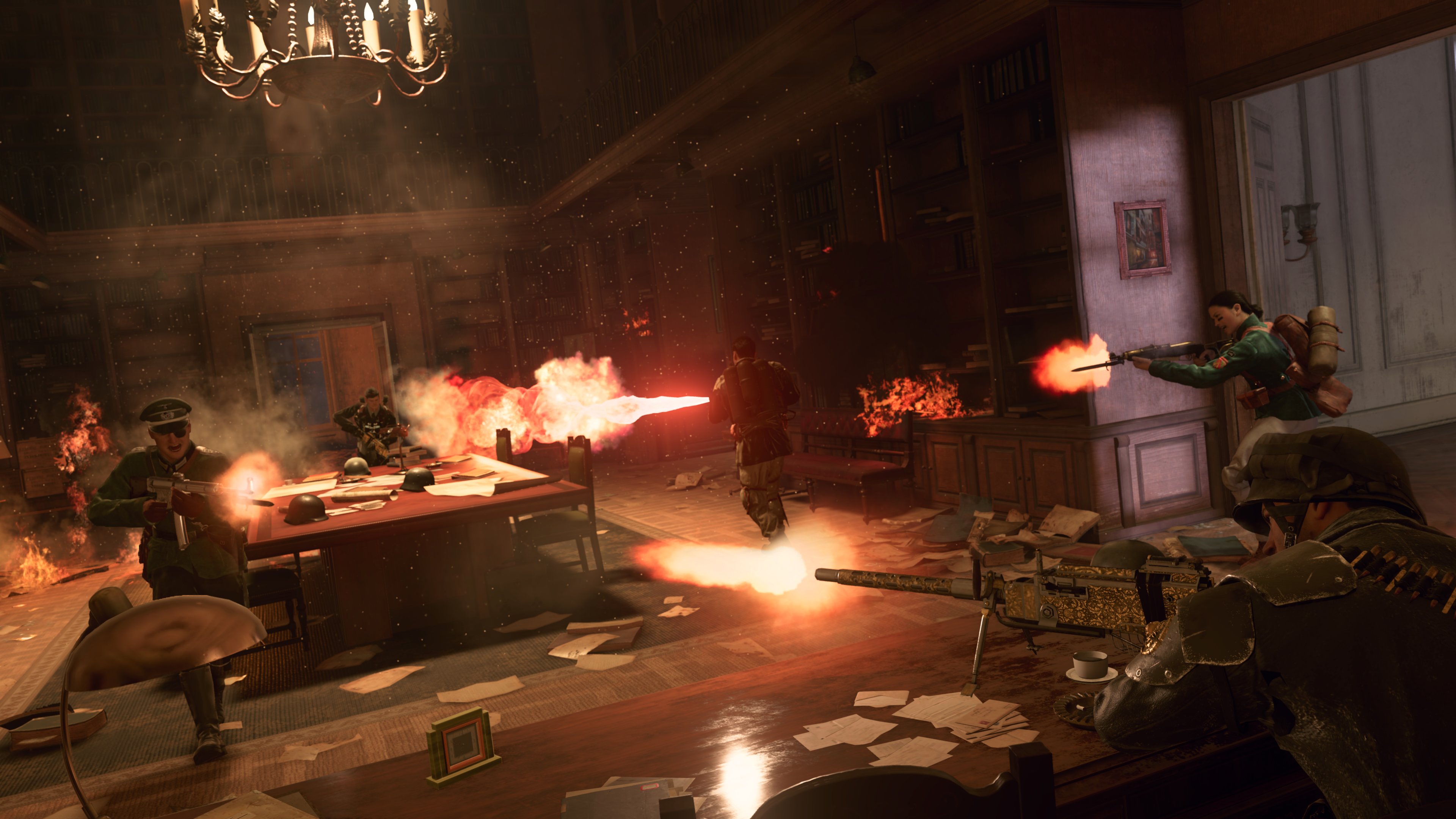 Call of Duty: WW2 — что принесет дополнение Shadow War