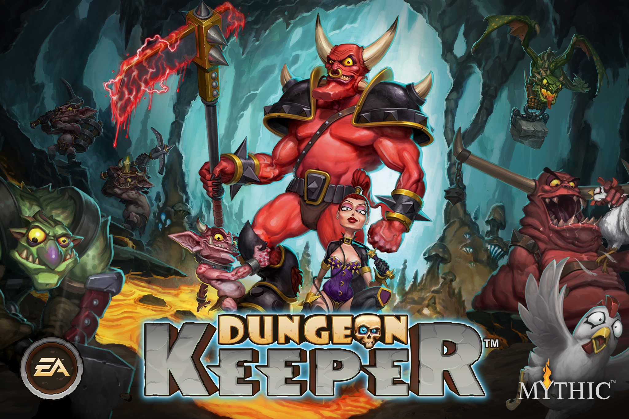 Dungeon keeper стим фото 12