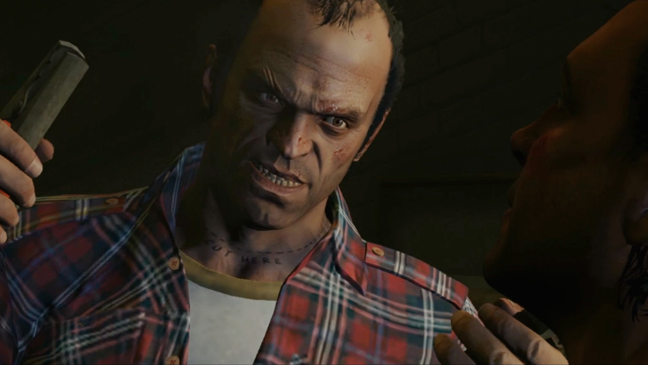 The real trevor from gta 5 фото 45