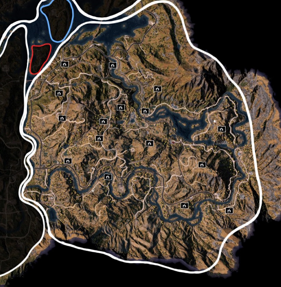 Far регион. Far Cry 5 Алтари веры карта. Карта алтарей в far Cry 5. Фар край 5 Алтари веры. Алтари врат Эдема far Cry 5 карта.