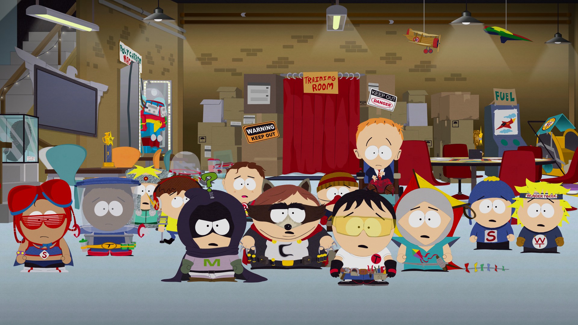 Прохождение South Park: The Fractured But Whole (часть 5)