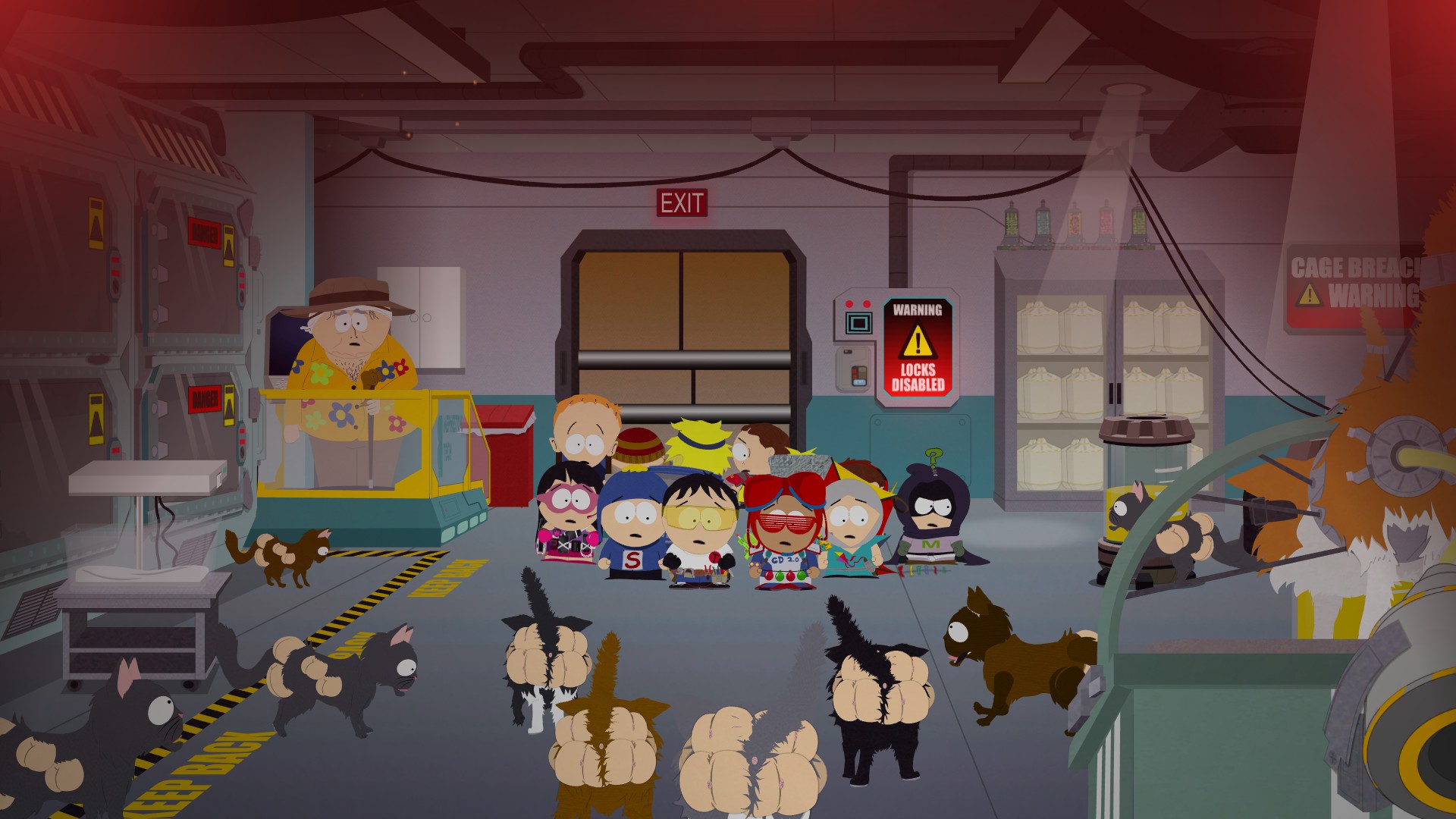 Прохождение South Park: The Fractured But Whole (часть 5)