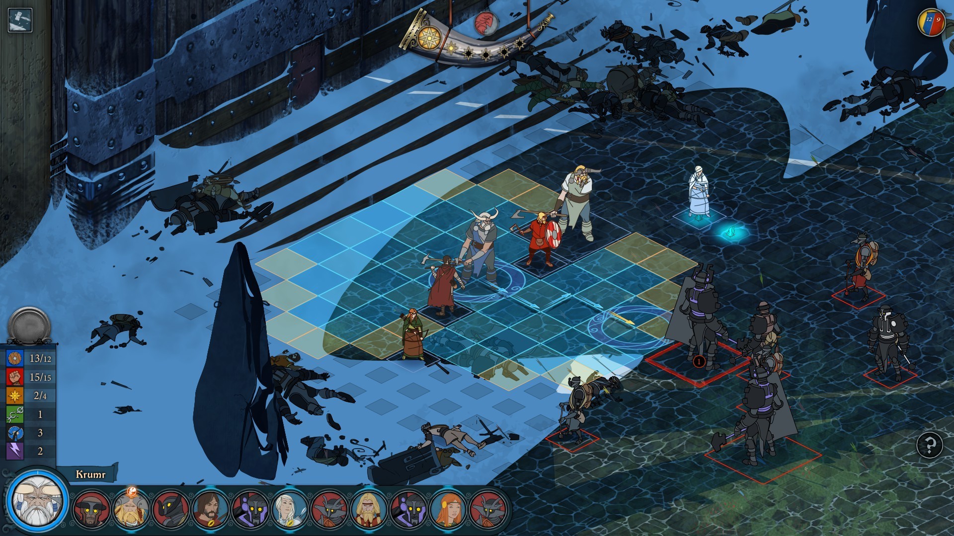 Banner saga android. Saga игра. Banner Saga Интерфейс. Баннер сага игра.