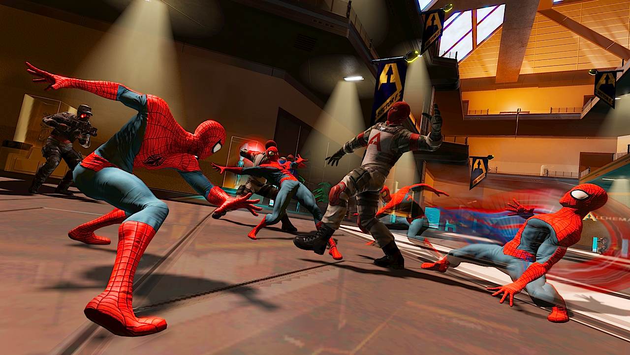 Скриншоты Spider-Man: Edge of Time - картинки, арты, обои PLAYER ONE картин...