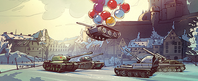World of Tanks: гайд по Е-25