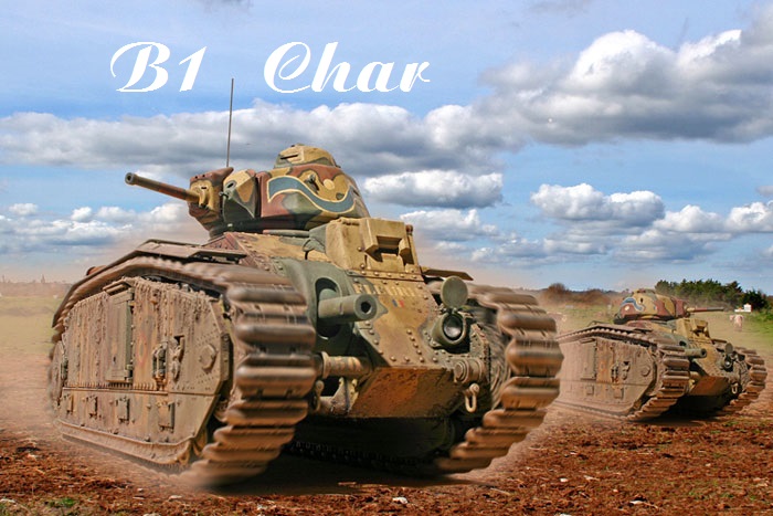World of Tanks — гайд по B1 Char