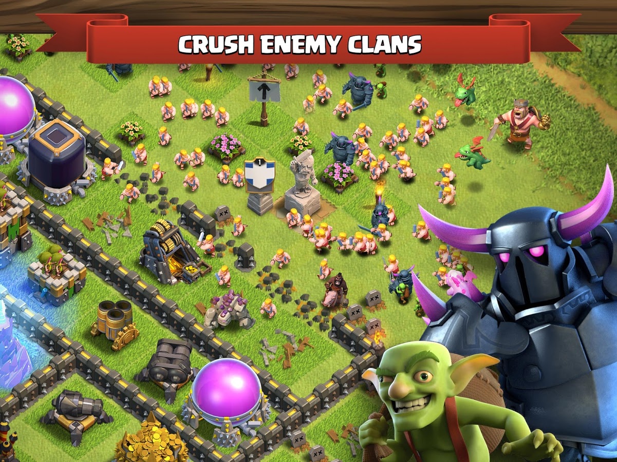 Картины clash of clans