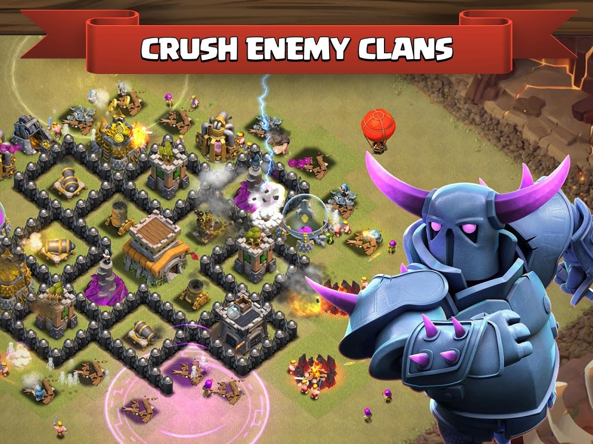 Картины clash of clans