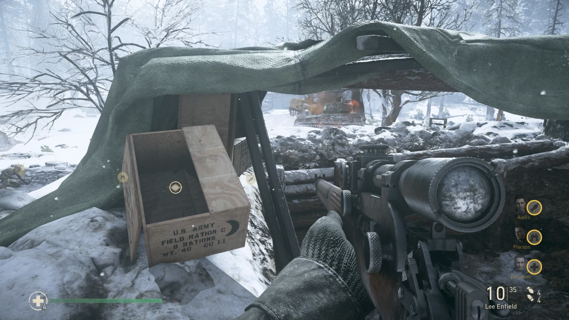 Прохождение Call of Duty: WW2 — Операция «Арденнская операция»