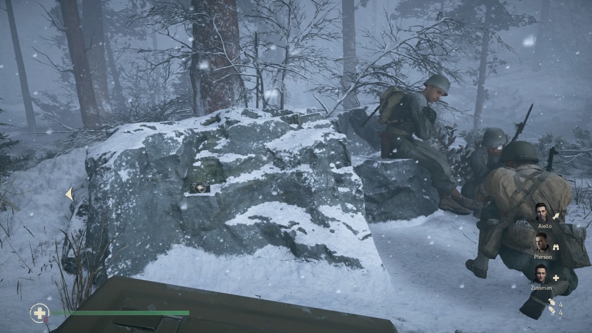 Прохождение Call of Duty: WW2 — Операция «Арденнская операция»