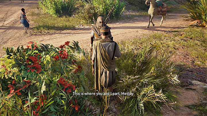 Assassin&apos;s Creed: Origins. Прохождение побочных заданий (часть 2)