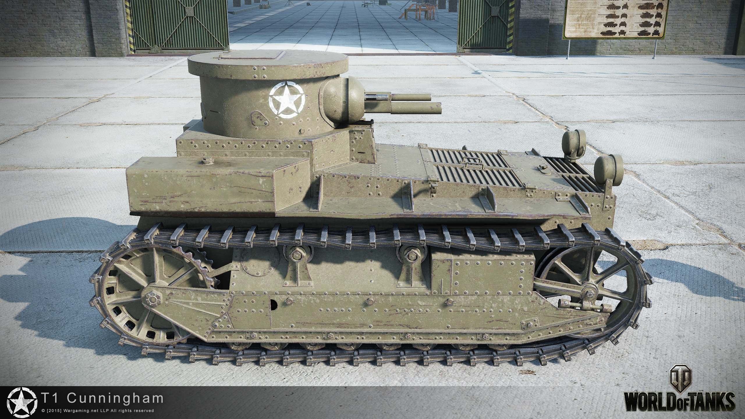 World of Tanks — гайд по Т1 Сunningham