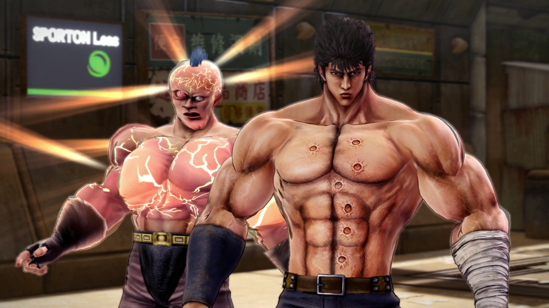 Fist of the North Star: Lost Paradise - гайды, новости, статьи, обзор...