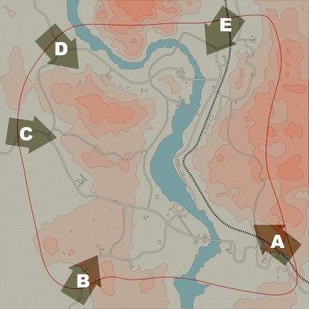 Гайд по Heroes & Generals: обзор карты «Город на горе»